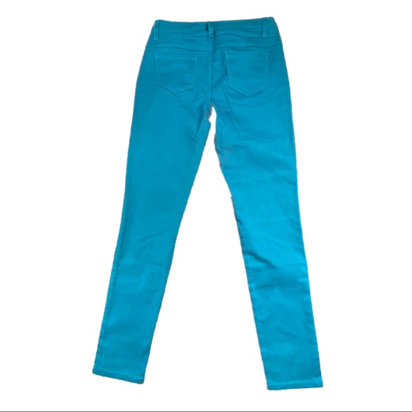 NWT Bongo High Waist Button-fly 10 Skinny Jeans - Picture 5 of 8